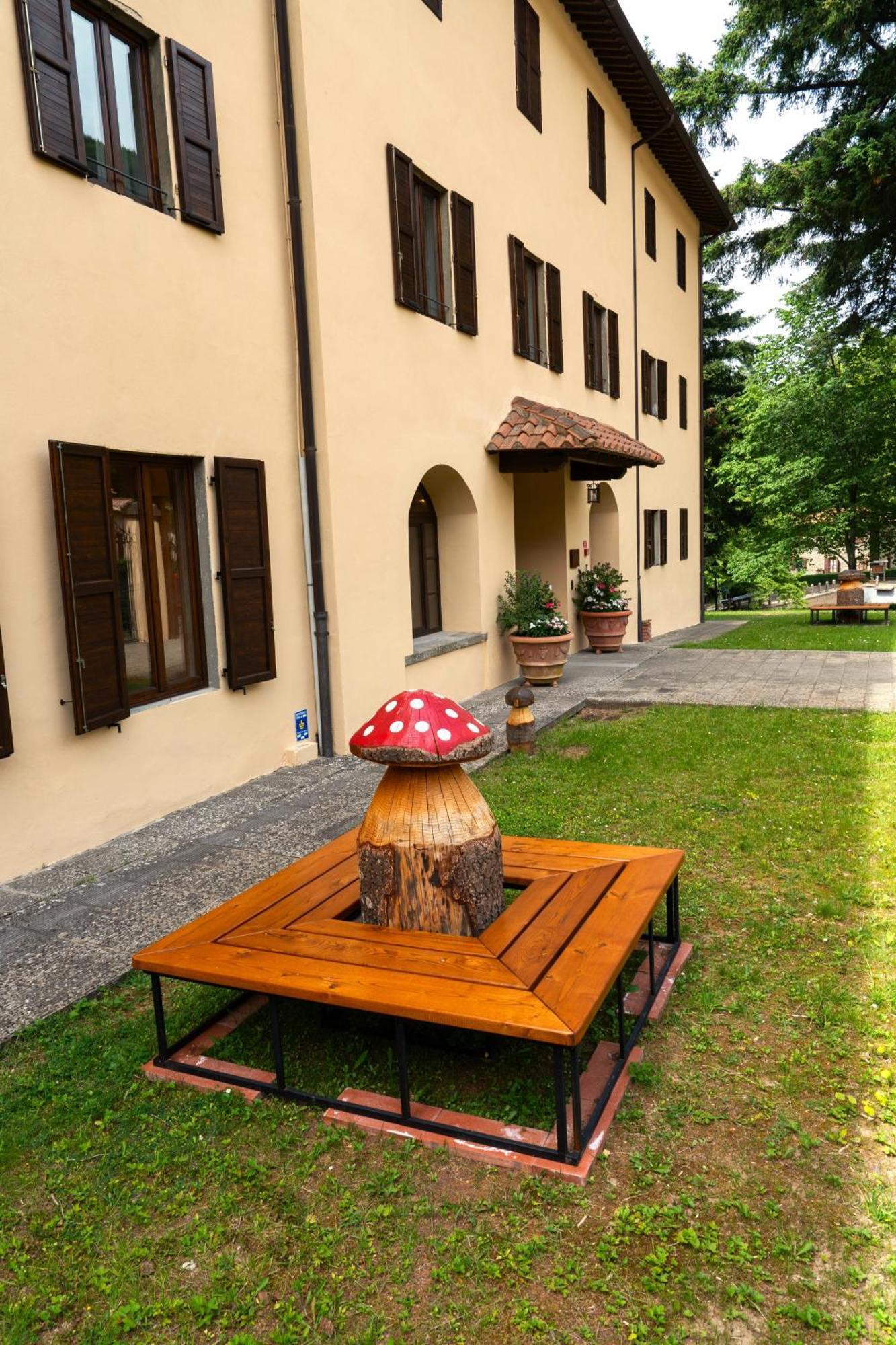 Hotel Rifugio La Foresta Vallombrosa Exterior photo